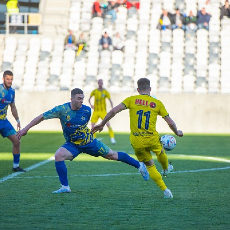  21.kolo 2022/2023 FC Košice 1:1 FK Humenné