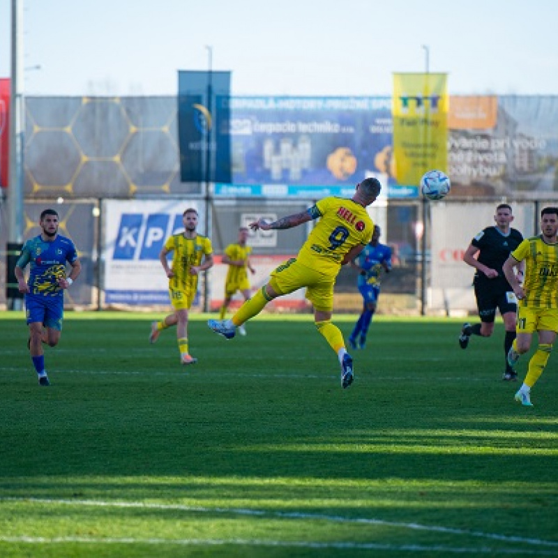  21.kolo 2022/2023 FC Košice 1:1 FK Humenné