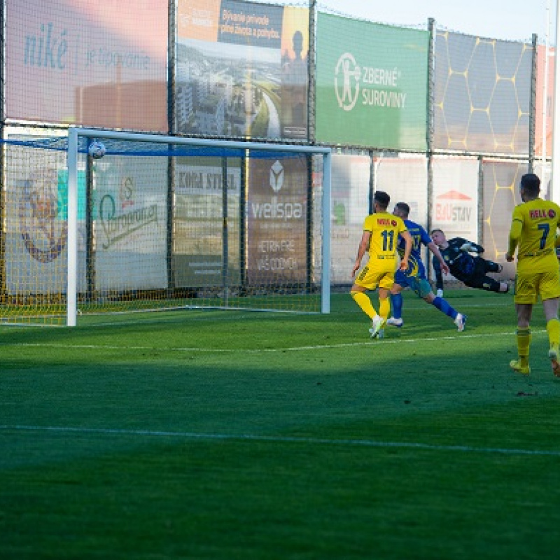  21.kolo 2022/2023 FC Košice 1:1 FK Humenné