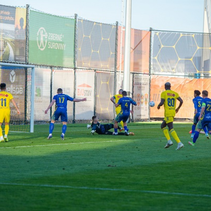  21.kolo 2022/2023 FC Košice 1:1 FK Humenné