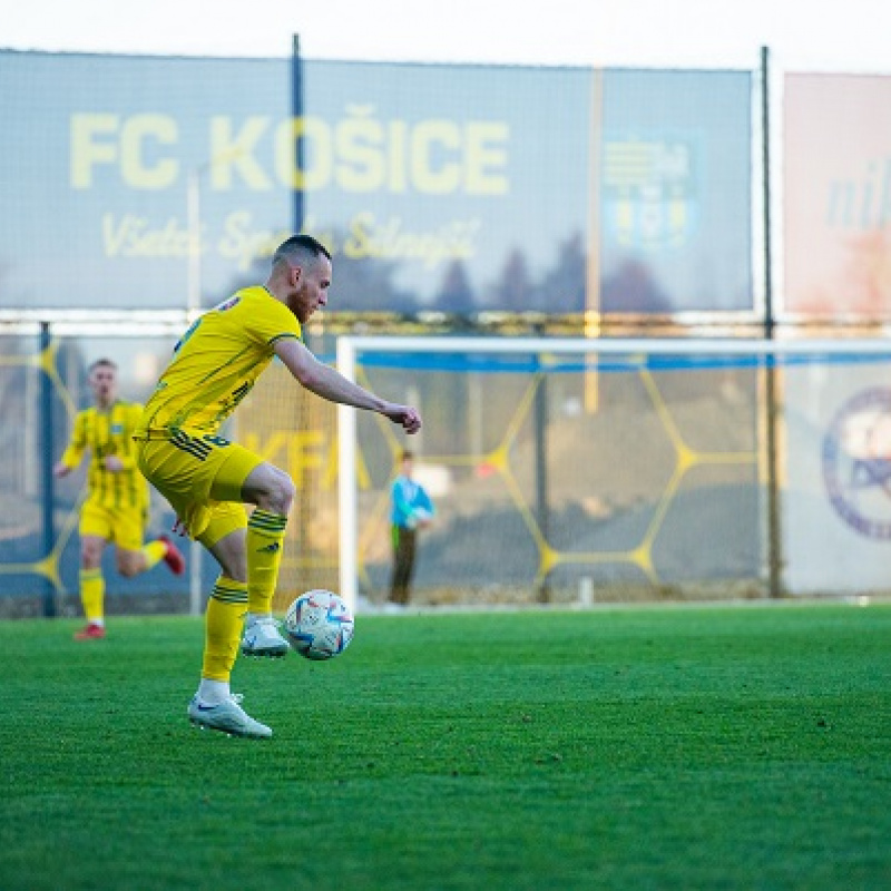  21.kolo 2022/2023 FC Košice 1:1 FK Humenné