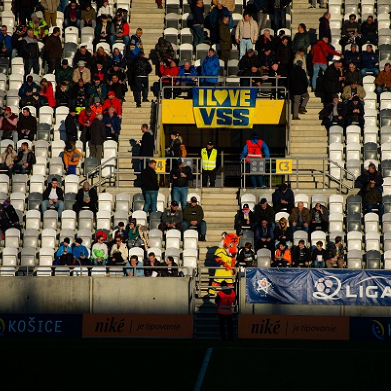  21.kolo 2022/2023 FC Košice 1:1 FK Humenné