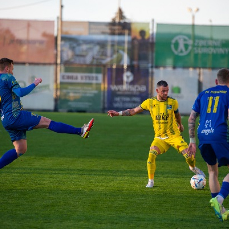  21.kolo 2022/2023 FC Košice 1:1 FK Humenné