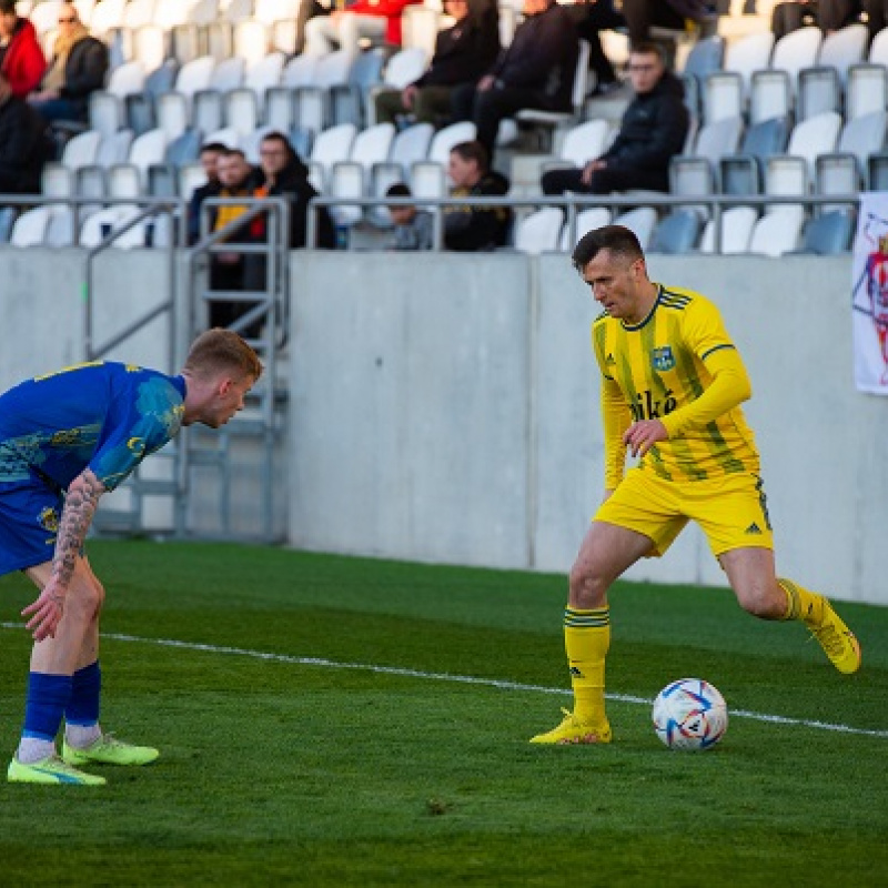  21.kolo 2022/2023 FC Košice 1:1 FK Humenné