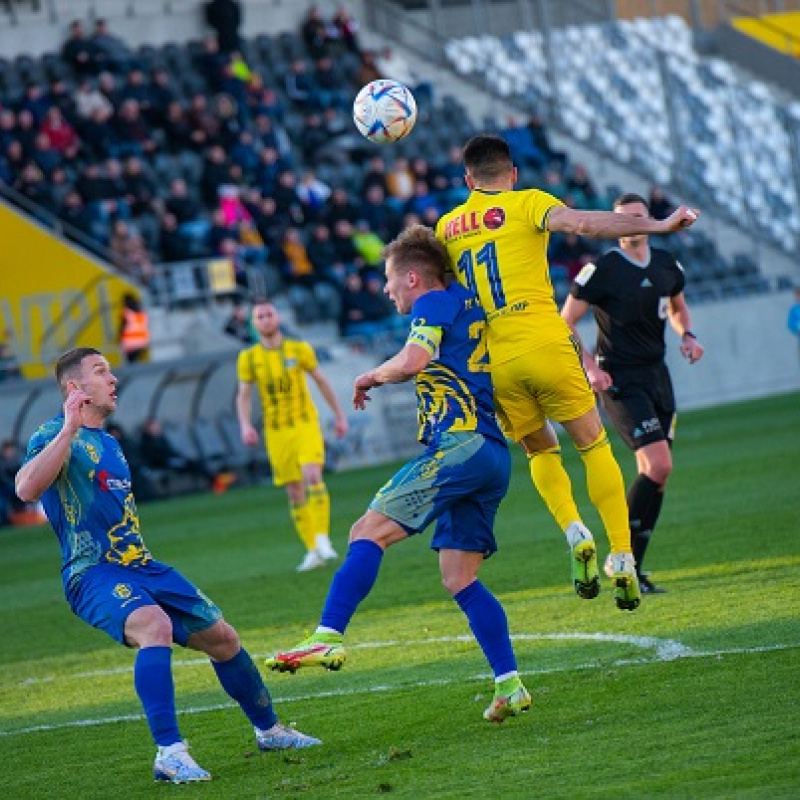  21.kolo 2022/2023 FC Košice 1:1 FK Humenné