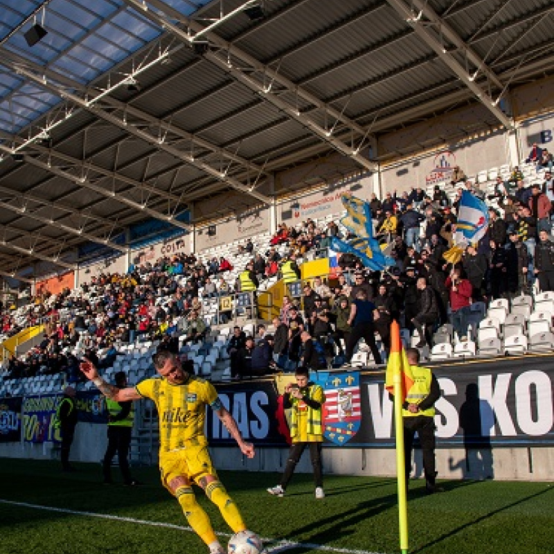  21.kolo 2022/2023 FC Košice 1:1 FK Humenné