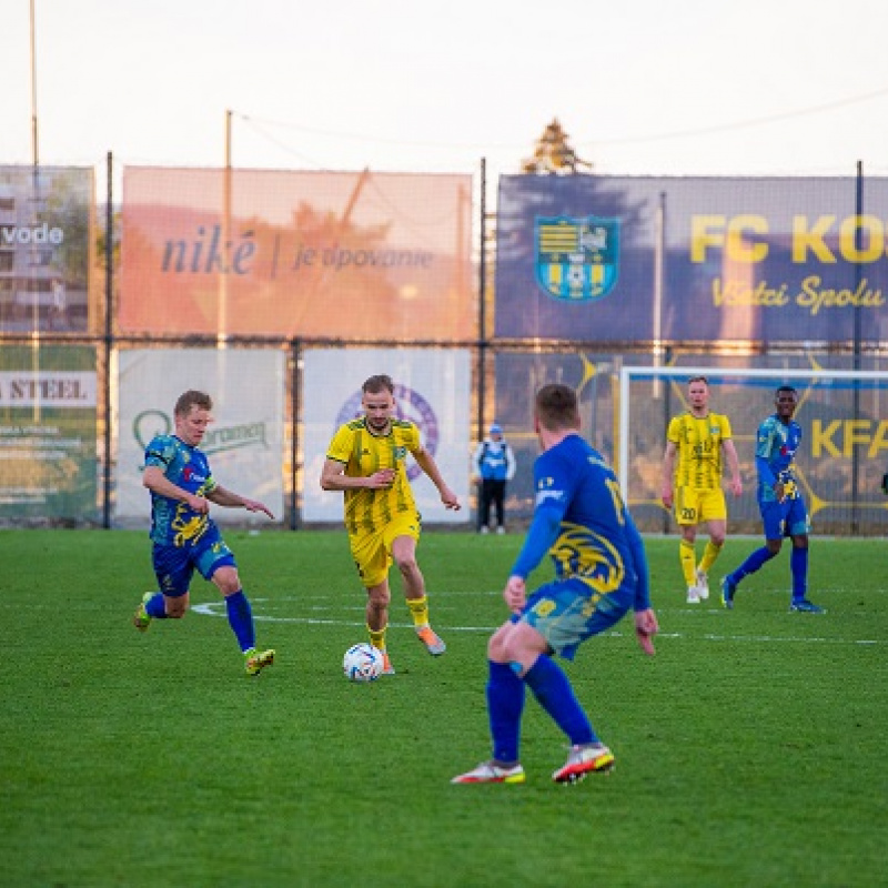  21.kolo 2022/2023 FC Košice 1:1 FK Humenné