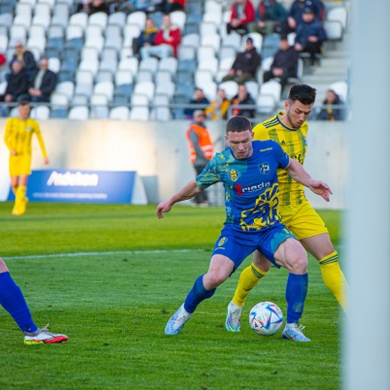  21.kolo 2022/2023 FC Košice 1:1 FK Humenné