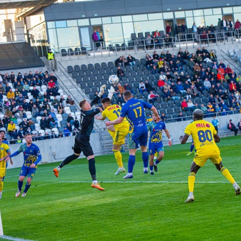  21.kolo 2022/2023 FC Košice 1:1 FK Humenné