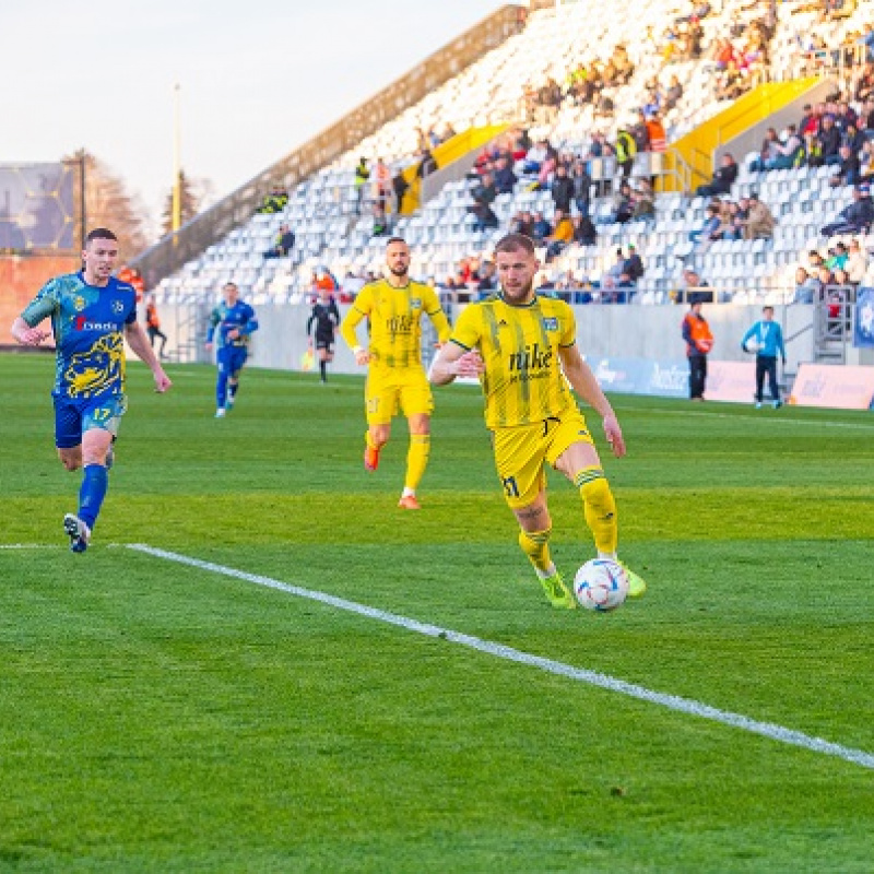  21.kolo 2022/2023 FC Košice 1:1 FK Humenné