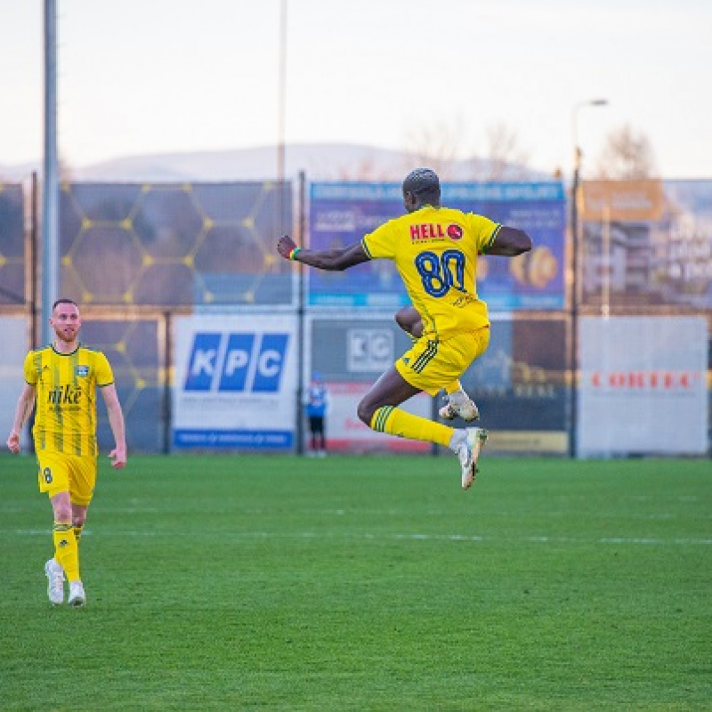  21.kolo 2022/2023 FC Košice 1:1 FK Humenné