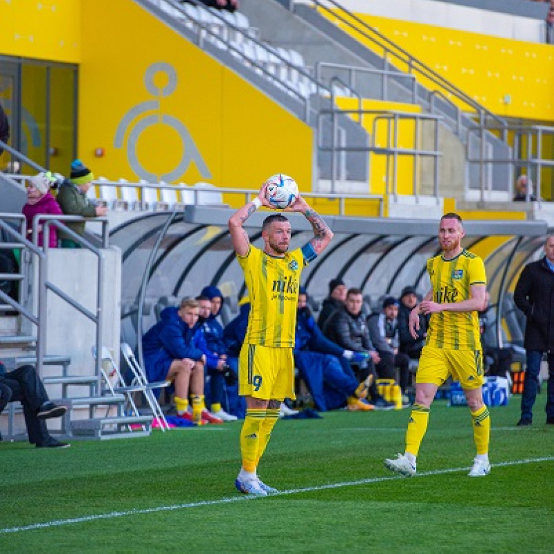  21.kolo 2022/2023 FC Košice 1:1 FK Humenné