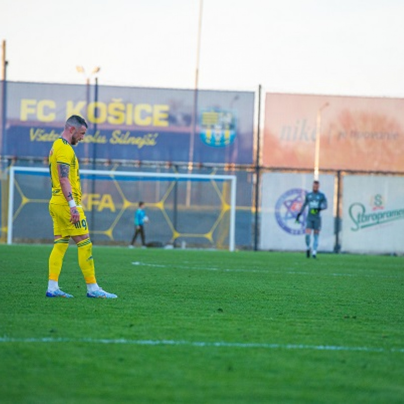  21.kolo 2022/2023 FC Košice 1:1 FK Humenné