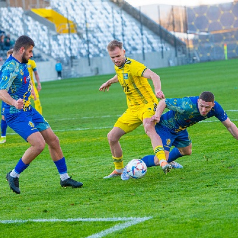  21.kolo 2022/2023 FC Košice 1:1 FK Humenné