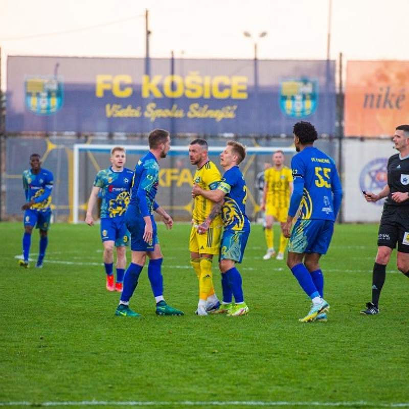  21.kolo 2022/2023 FC Košice 1:1 FK Humenné