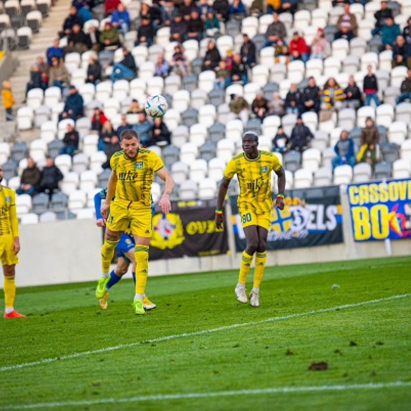  21.kolo 2022/2023 FC Košice 1:1 FK Humenné