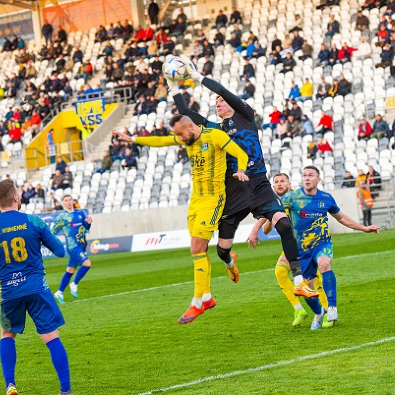  21.kolo 2022/2023 FC Košice 1:1 FK Humenné