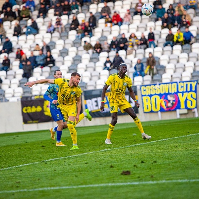  21.kolo 2022/2023 FC Košice 1:1 FK Humenné