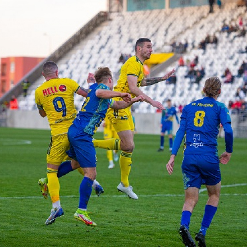  21.kolo 2022/2023 FC Košice 1:1 FK Humenné