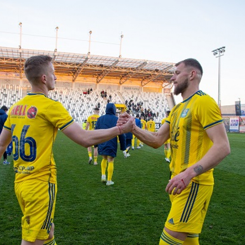  21.kolo 2022/2023 FC Košice 1:1 FK Humenné