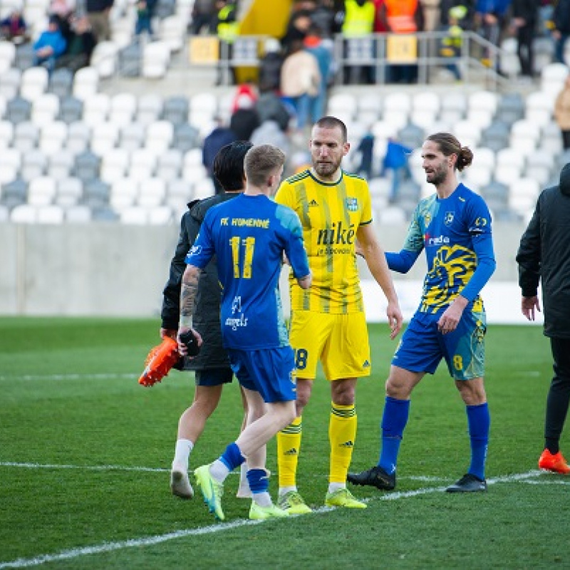  21.kolo 2022/2023 FC Košice 1:1 FK Humenné