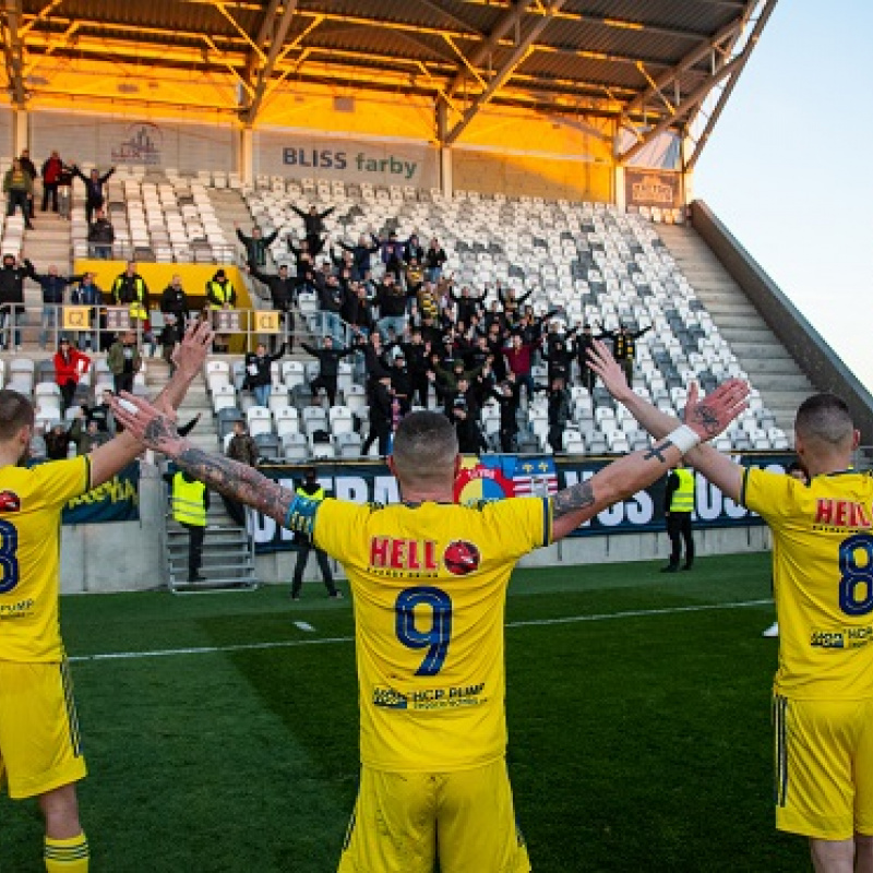  21.kolo 2022/2023 FC Košice 1:1 FK Humenné