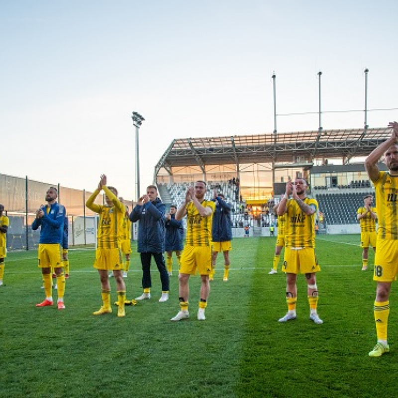  21.kolo 2022/2023 FC Košice 1:1 FK Humenné