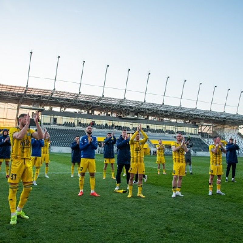  21.kolo 2022/2023 FC Košice 1:1 FK Humenné