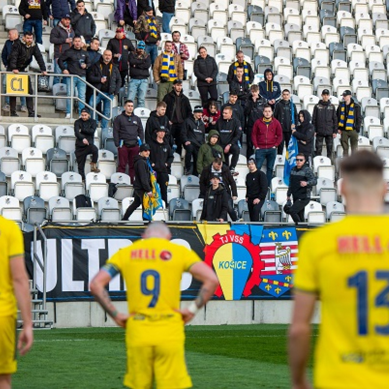  21.kolo 2022/2023 FC Košice 1:1 FK Humenné