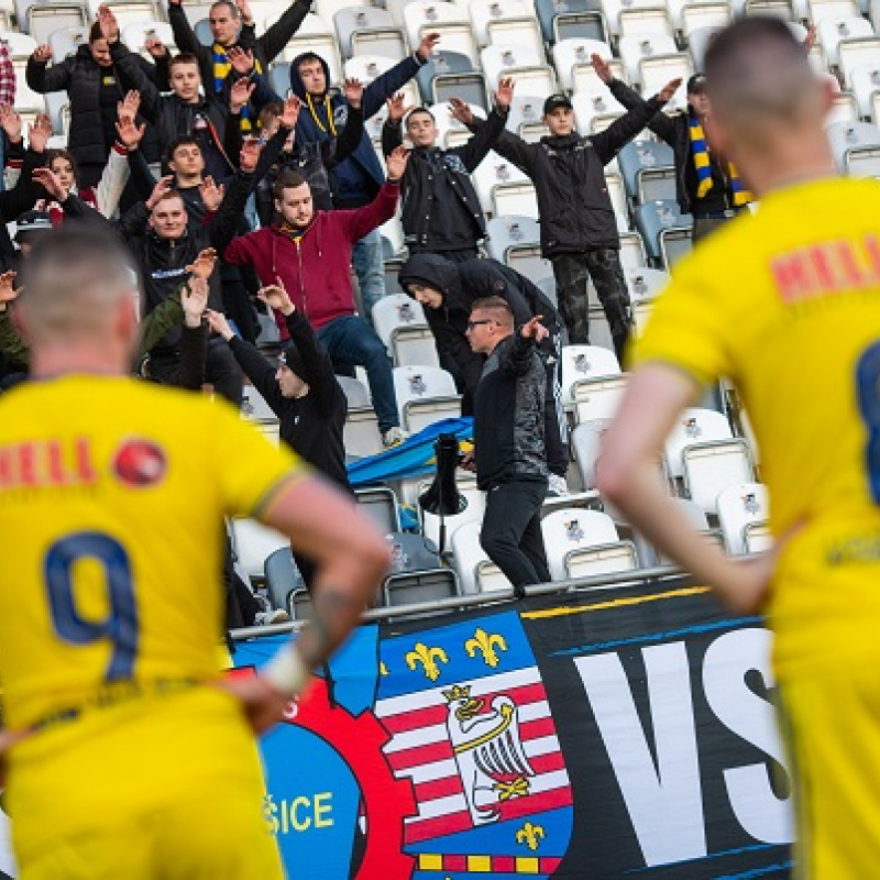  21.kolo 2022/2023 FC Košice 1:1 FK Humenné