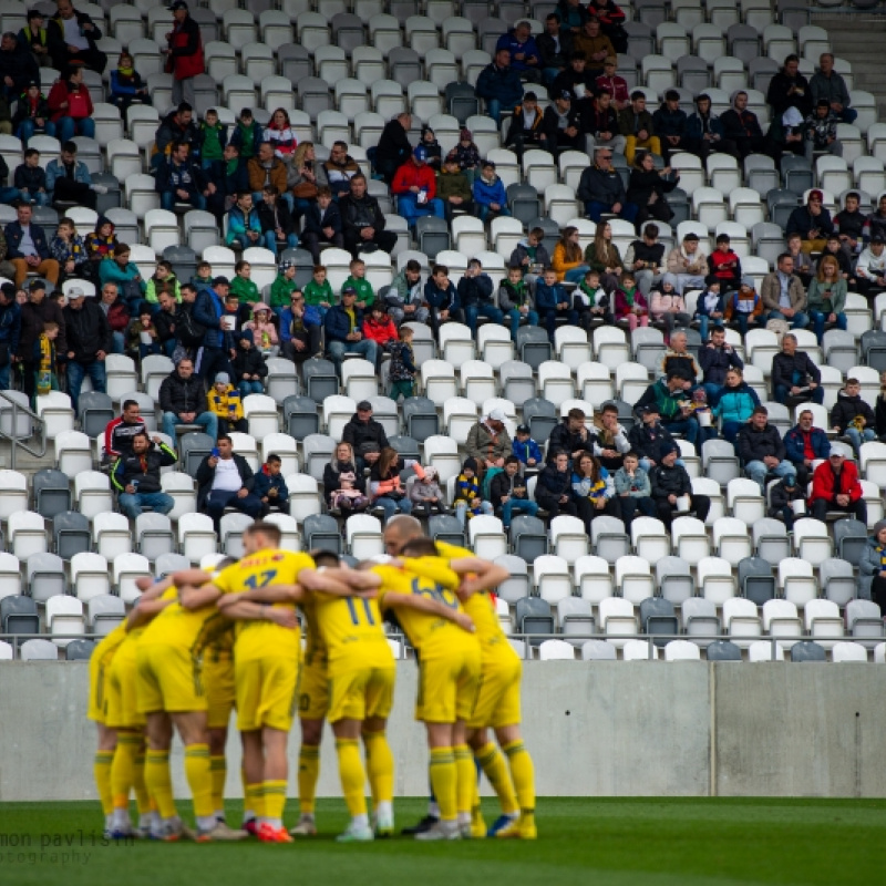  23. kolo  2022/23  FC Košice 5:0 FC Petržalka