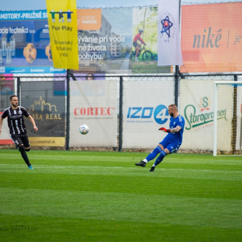  23. kolo  2022/23  FC Košice 5:0 FC Petržalka