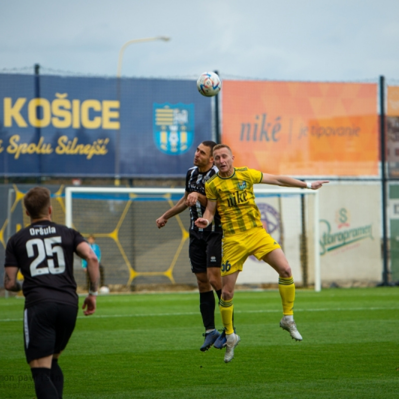  23. kolo  2022/23  FC Košice 5:0 FC Petržalka