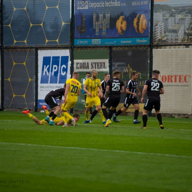  23. kolo  2022/23  FC Košice 5:0 FC Petržalka