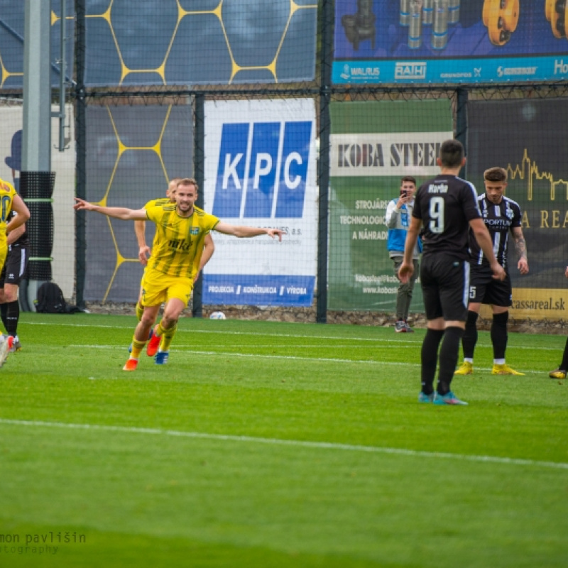  23. kolo  2022/23  FC Košice 5:0 FC Petržalka