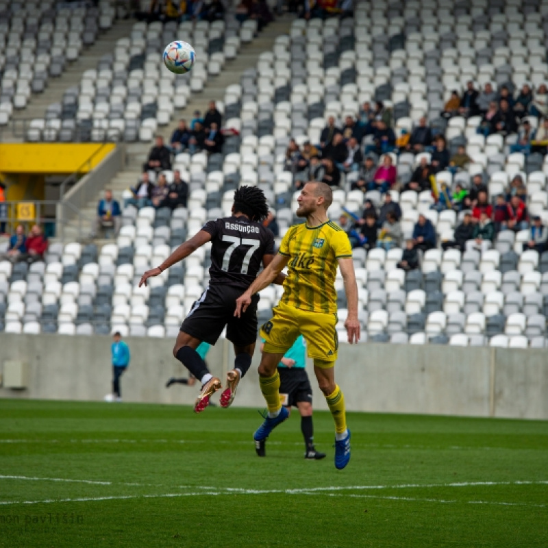  23. kolo  2022/23  FC Košice 5:0 FC Petržalka