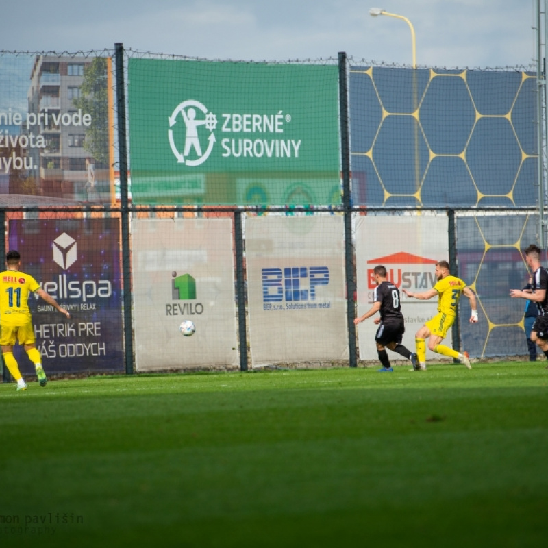  23. kolo  2022/23  FC Košice 5:0 FC Petržalka