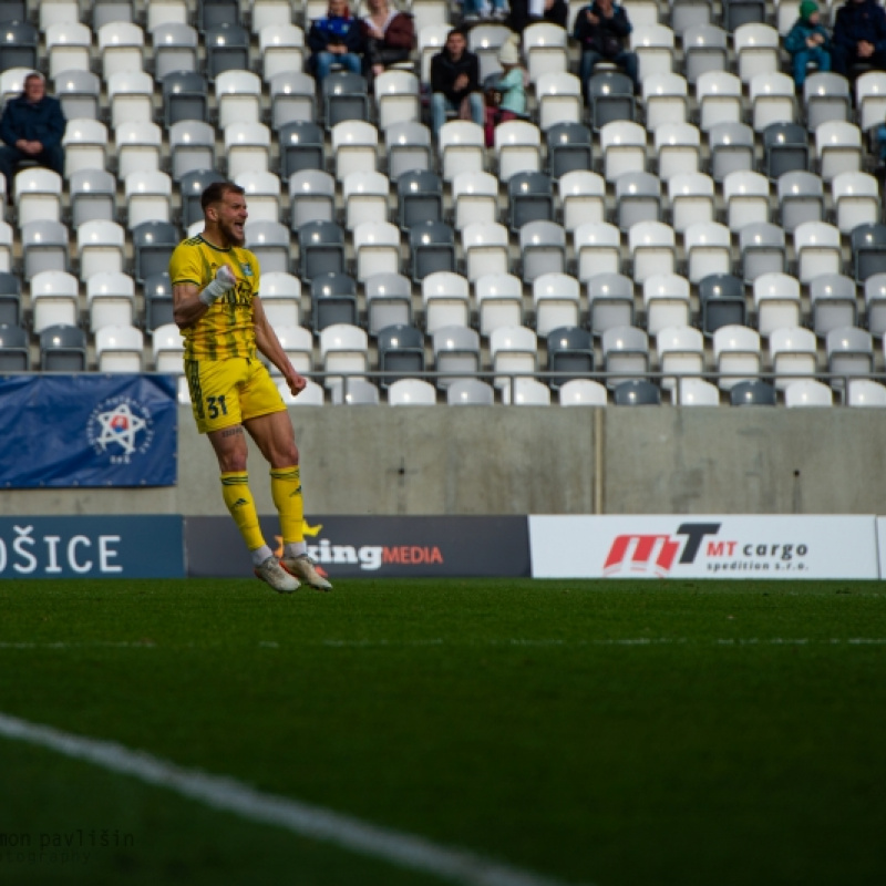  23. kolo  2022/23  FC Košice 5:0 FC Petržalka