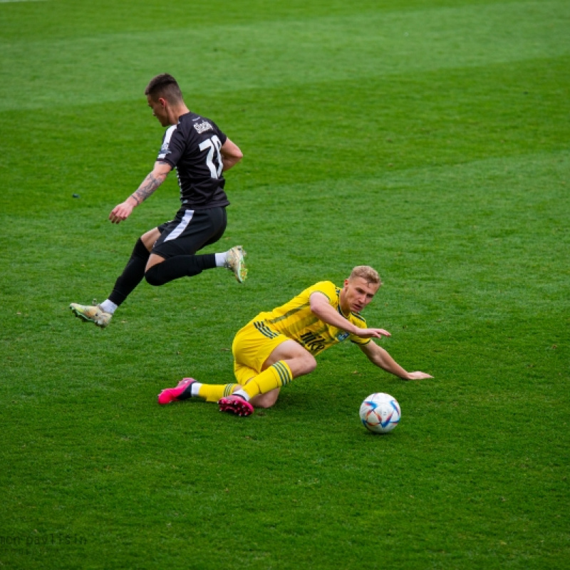  23. kolo  2022/23  FC Košice 5:0 FC Petržalka