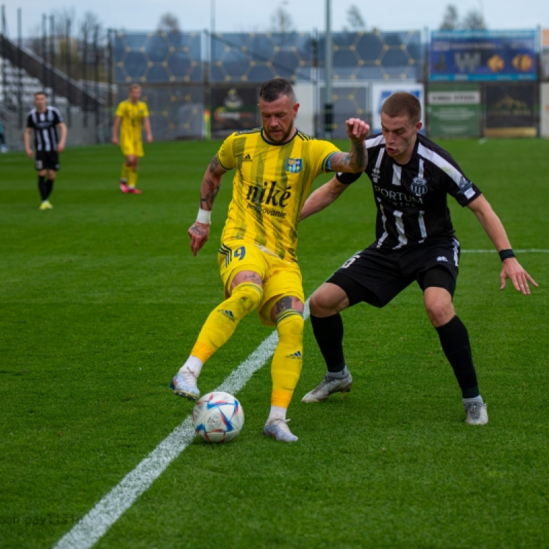  23. kolo  2022/23  FC Košice 5:0 FC Petržalka