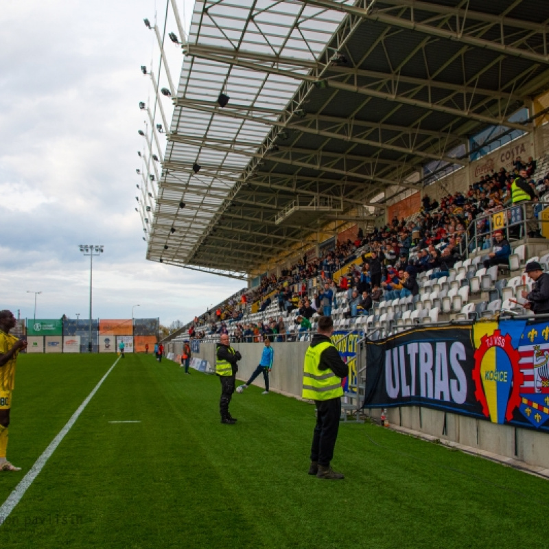  23. kolo  2022/23  FC Košice 5:0 FC Petržalka