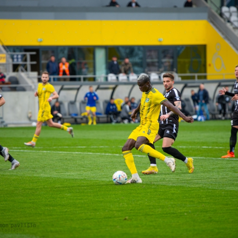  23. kolo  2022/23  FC Košice 5:0 FC Petržalka