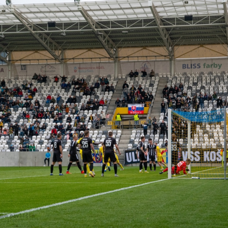  23. kolo  2022/23  FC Košice 5:0 FC Petržalka