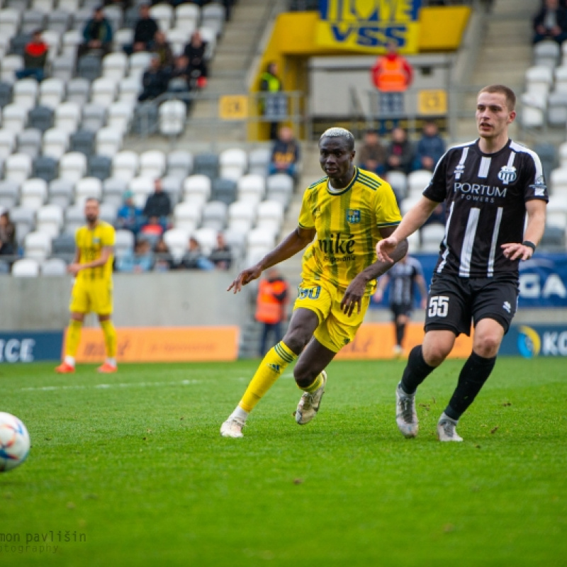  23. kolo  2022/23  FC Košice 5:0 FC Petržalka