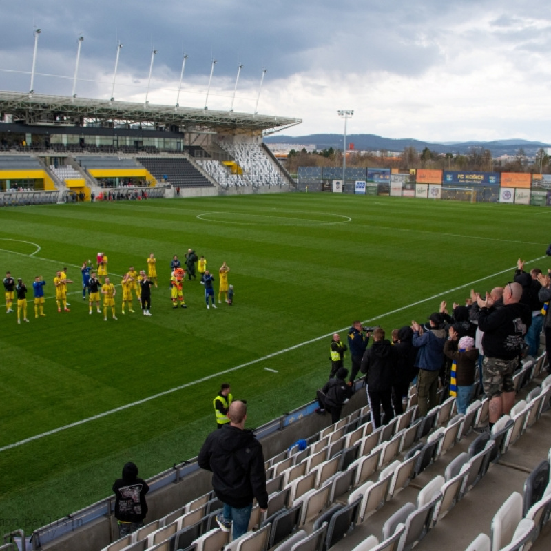  23. kolo  2022/23  FC Košice 5:0 FC Petržalka