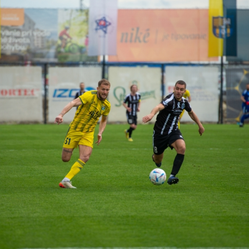  23. kolo  2022/23  FC Košice 5:0 FC Petržalka