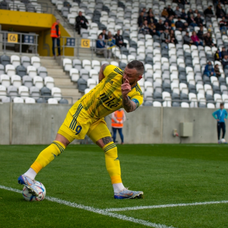  23. kolo  2022/23  FC Košice 5:0 FC Petržalka