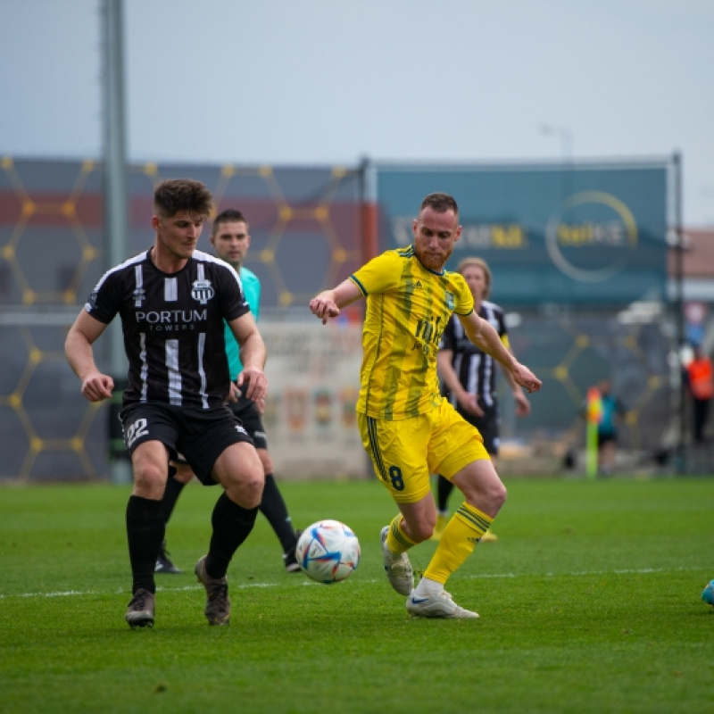  23. kolo  2022/23  FC Košice 5:0 FC Petržalka