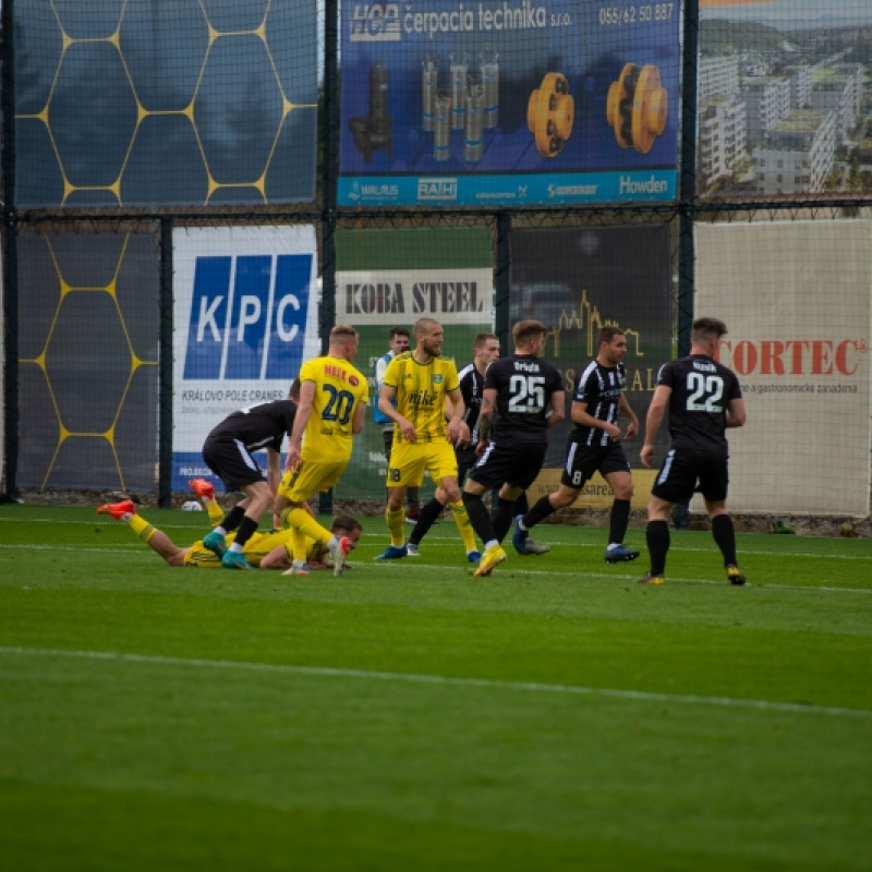  23. kolo  2022/23  FC Košice 5:0 FC Petržalka