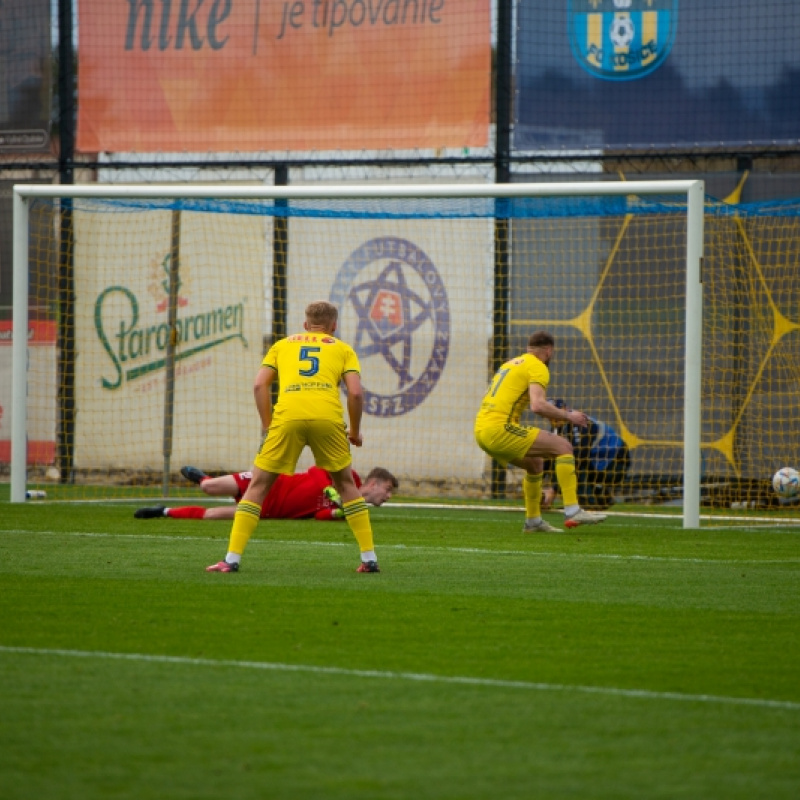  23. kolo  2022/23  FC Košice 5:0 FC Petržalka